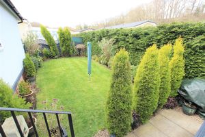 LAWNED REAR GARDEN - click for photo gallery